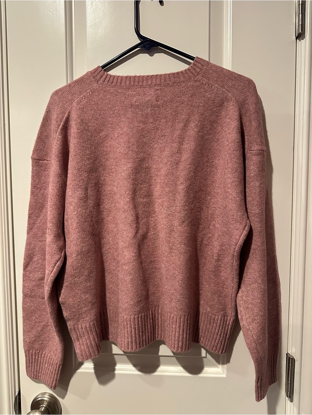 Lucky Brand Rose-Mauve Crewneck Sweater - Picture 2 of 5